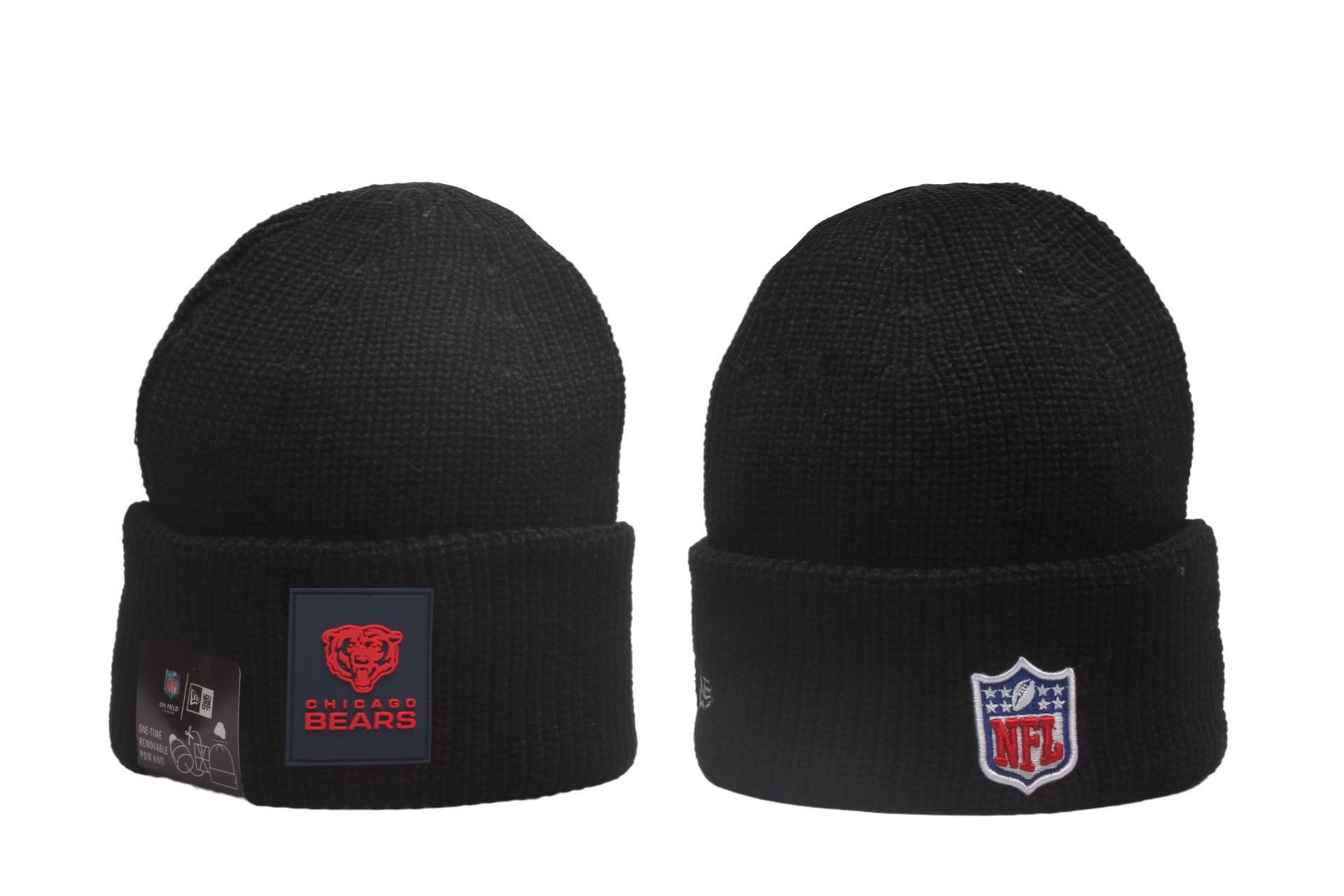 2025 NFL Chicago Bears Hat beanie style 06->->Sports Caps